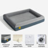 Premium Orthopedic Dog Bed Blissful Sleep With Joy