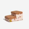 Retro Pixel Handcrafted Foldable Pet Stairs With S