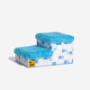 Retro Pixel Handcrafted Foldable Pet Stairs With S