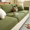 Vertical Stripe Corduroy Anti-Scratch Stretch Full