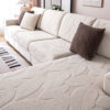 Modern Leaf Jacquard Water-Repellent Anti-Scratch 