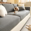 Vertical Stripe Corduroy Anti-Scratch Stretch Full