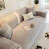 Chenille Jacquard Wide Edge Design Scratch-Resista