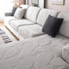 Modern Leaf Jacquard Water-Repellent Anti-Scratch 