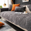 Leaf Cotton Mat Anti-scratch Protective Couch Cove