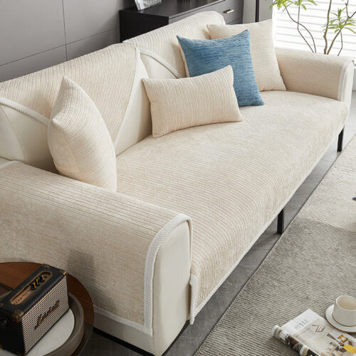 Waterproof Chenille Fabric Anti-scratch Pillow