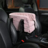 Stylish Plaid Portable Travel Dog Car Safety Seat 