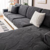 Modern Leaf Jacquard Water-Repellent Anti-Scratch 