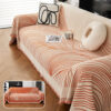 Minimalist Chenille Reversible Cat-Scratch Resista