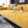 Leaf Cotton Mat Anti-scratch Protective Couch Cove