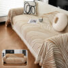 Minimalist Chenille Reversible Cat-Scratch Resista