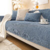 Simple Solid Color Chenille Scratch-resistant Prot