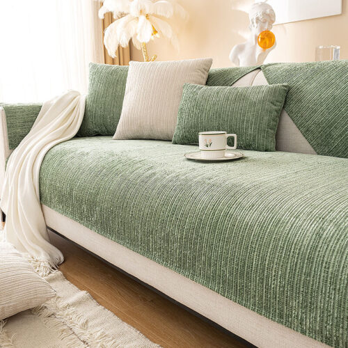 Simple Solid Color Chenille Scratch-resistant Prot
