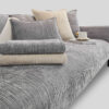 Simple Solid Color Chenille Scratch-resistant Prot