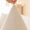 Simple Solid Colour Plush Furniture Protector Couc