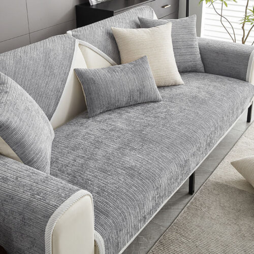 Waterproof Chenille Fabric Anti-scratch Pillow