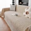 Soft Line Chenille All-Season Sofa Durable Protect
