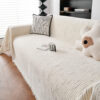 Soft Line Chenille All-Season Sofa Durable Protect