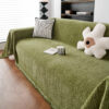 Soft Line Chenille All-Season Sofa Durable Protect