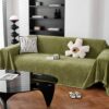 Soft Line Chenille All-Season Sofa Durable Protect