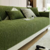 Solid Color Chenille Anti-scratch Herringbone Couc