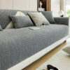 Solid Color Chenille Anti-scratch Herringbone Couc