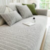 Solid Color Chenille Anti-scratch Herringbone Couc