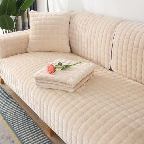 Square Flannel Scratch-Resistant & Anti-Slip Prote