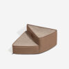 Luxe Water-repellent Faux Leather Removable Spiral