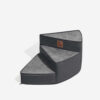 Luxe Water-repellent Faux Leather Removable Spiral