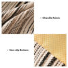 Striped Chenille Scratch-Resistant Breathable Neck