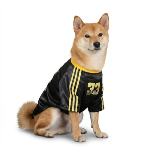 Striped Retro Reflective Dog T-Shirt for All Breed