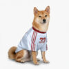 Striped Retro Reflective Dog T-Shirt for All Breed