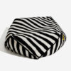 Trendy Striped Pattern Polygonal  Calming Bean Bag