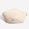 Trendy Striped Pattern Polygonal  Calming Bean Bag