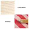 Trendy Striped Pattern Polygonal  Calming Bean Bag