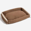 Stylish Expandable Ergonomic Calming Dog Bed - Tra