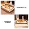 Stylish Expandable Ergonomic Calming Dog Bed - Tra
