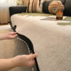 Stylish Irregular Contrast Chenille Scratch-Resist