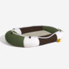 Summer Cooling Waterproof Boat-Shaped Pet Bed or P