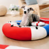 Summer Cooling Waterproof Boat-Shaped Pet Bed or P