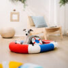 Summer Cooling Waterproof Boat-Shaped Pet Bed or P