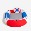 Summer Cooling Waterproof Boat-Shaped Pet Bed or P