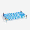 Vibrant Summer Print Style Aluminum Elevated Dog B