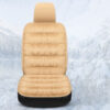 Thick Crystal Velvet Washable Human Pet Car Seat C