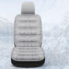 Thick Crystal Velvet Washable Human Pet Car Seat C