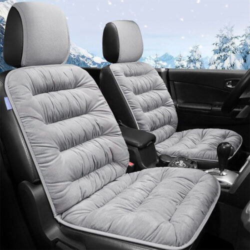 Thick Crystal Velvet Washable Human Pet Car Seat C