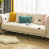 Waterproof Thick Fuzzy Faux Sherpa Fleece Non-Slip