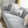 Waterproof Thick Fuzzy Faux Sherpa Fleece Non-Slip