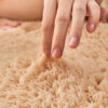 Thick Plush Bedroom Bedside Carpet - Extra Soft an